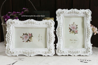 Рамка за снимка в бял цвят