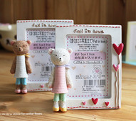 Рамка за снимки с 3D елемент в два модела