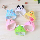 Palarie de plus cu element 3D in mai multe culori pentru caini si pisici