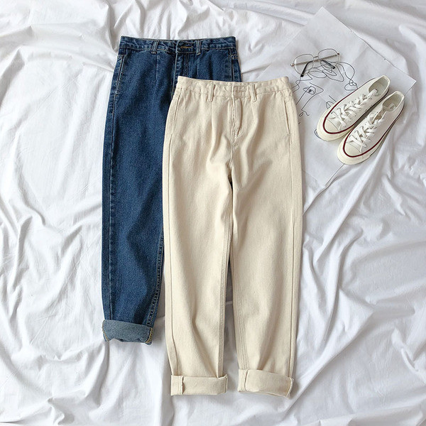 Blugi de dama eleganti in doua culori