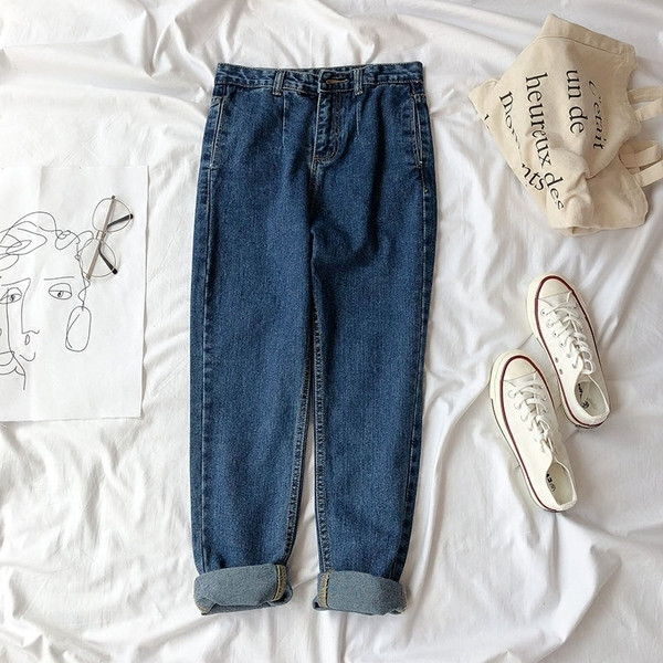 Blugi de dama eleganti in doua culori