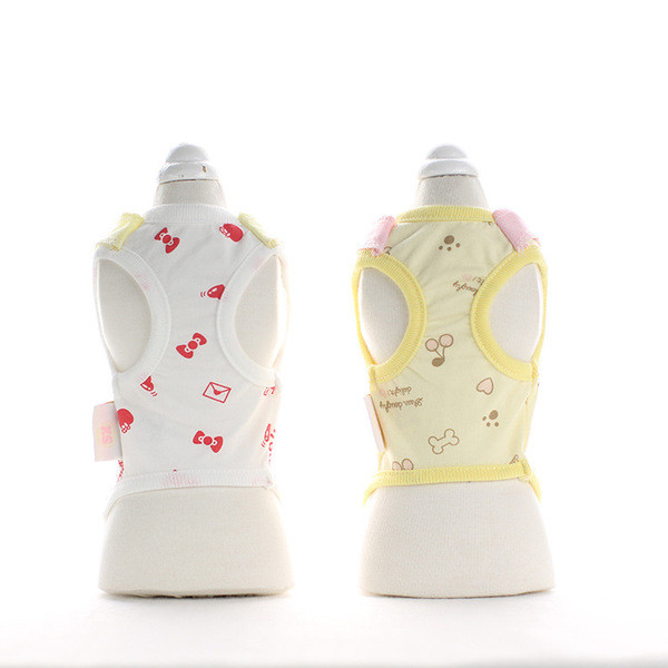 Πολύχρωμα ρούχα για σκύλους με τρισδιάστατο στοιχείο σε δύο χρώματα