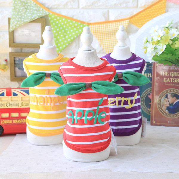 Ρούχα για σκύλους με 3D στοιχείο σε διάφορα χρώματα