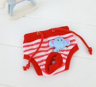 Pantaloni colorati pentru caini si pisici cu element 3D in mai multe culori