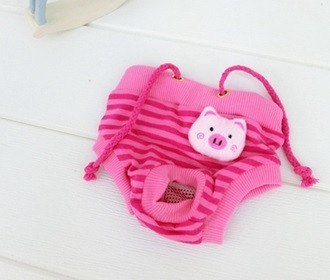 Pantaloni colorati pentru caini si pisici cu element 3D in mai multe culori