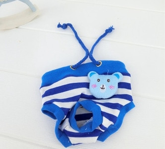 Pantaloni colorati pentru caini si pisici cu element 3D in mai multe culori