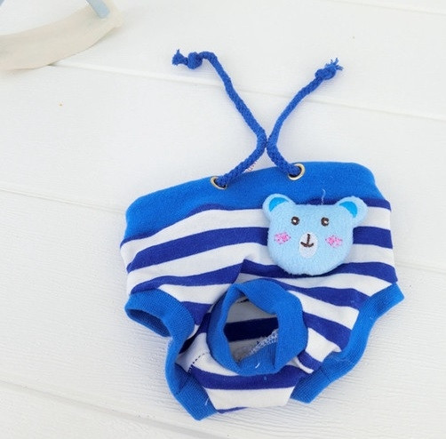 Pantaloni colorati pentru caini si pisici cu element 3D in mai multe culori