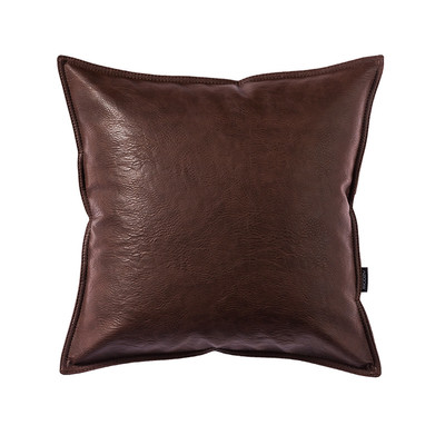 Husa pentru o perna mica in mai multe culori din piele ecologica