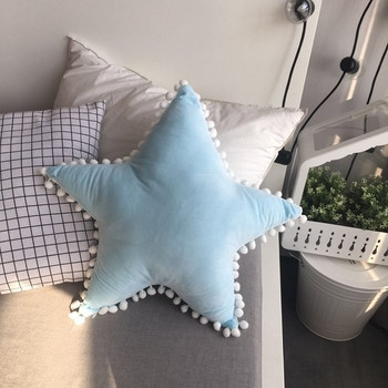 Μικρό διακοσμητικό μαξιλάρι - αστέρι
