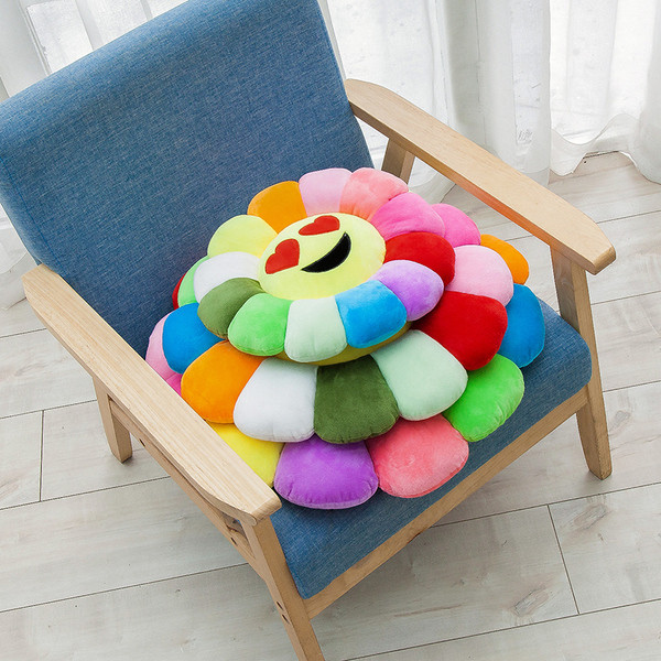 Perna decorativa mica - Soare.