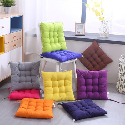 Μαλακό μαξιλάρι για καρέκλα σε διάφορα χρώματα