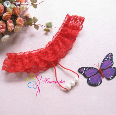 Δαντέλες Lace με μαργαριτάρια, 6 χρώματα