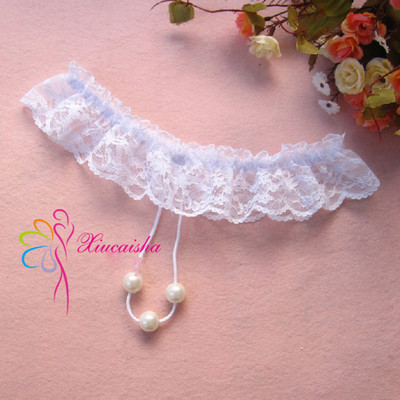 Δαντέλες Lace με μαργαριτάρια, 6 χρώματα