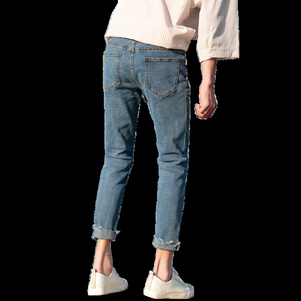 Blugi pentru bărbați de culoare închisă