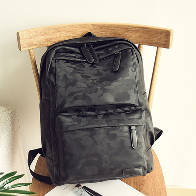 Голяма мъжка кожена раница с различни отделения - няколко цвята