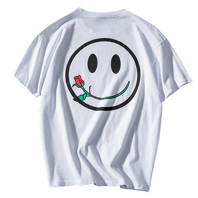 Модерна мъжка тениска а апликация в няколко цвята