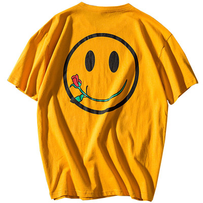 Модерна мъжка тениска а апликация в няколко цвята