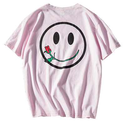 Модерна мъжка тениска а апликация в няколко цвята