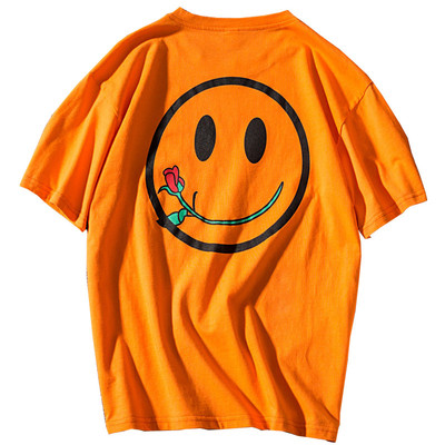 Модерна мъжка тениска а апликация в няколко цвята