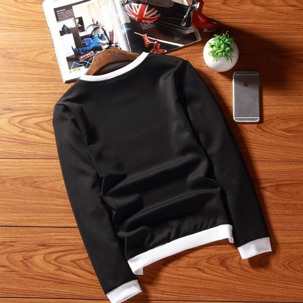 Bluză bărbătească modernă cu aplicație colorată în mai multe culori