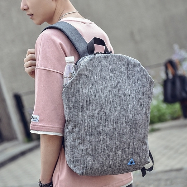 Rucsac pentru bărbați din material textil potrivit pentru utilizarea de zi cu zi în diferite culori