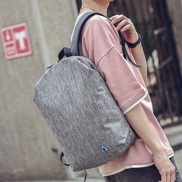 Rucsac pentru bărbați din material textil potrivit pentru utilizarea de zi cu zi în diferite culori