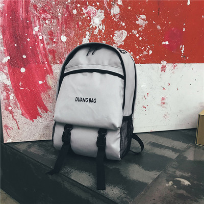 Rucsac mare pentru bărbați modern, din material textil, în diferite culori