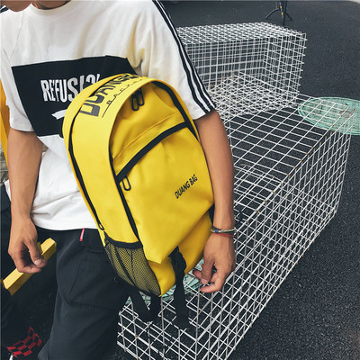 Rucsac mare pentru bărbați modern, din material textil, în diferite culori