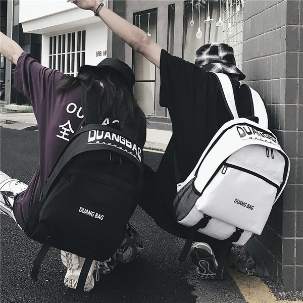 Rucsac mare pentru bărbați modern, din material textil, în diferite culori