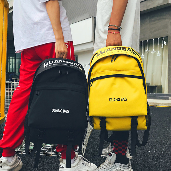 Rucsac mare pentru bărbați modern, din material textil, în diferite culori