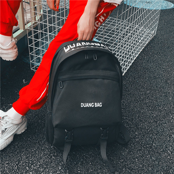 Rucsac mare pentru bărbați modern, din material textil, în diferite culori