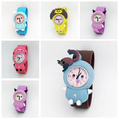 Children`s watch in several colors for girls and boys