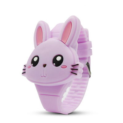 Ceas pentru copii in mai multe culori - Bunny