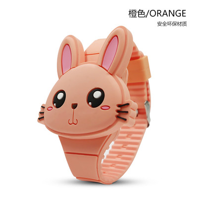 Ceas pentru copii in mai multe culori - Bunny