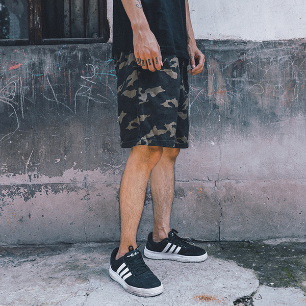 Мъжки камуфлажни шорти 