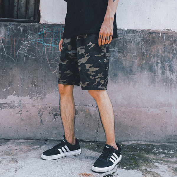 Мъжки камуфлажни шорти 