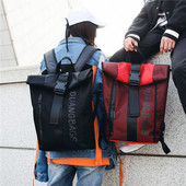 Μοντέρνο σακίδιο για άνδρες με ενδιαφέρουσα πρόσφυση - πολλά χρώματα