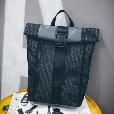 Μοντέρνο σακίδιο για άνδρες με ενδιαφέρουσα πρόσφυση - πολλά χρώματα