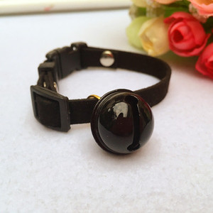 Lesa pentru caini si pisici in mai multe culori cu clopotel