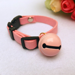 Lesa pentru caini si pisici in mai multe culori cu clopotel