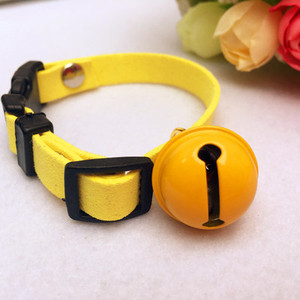 Lesa pentru caini si pisici in mai multe culori cu clopotel