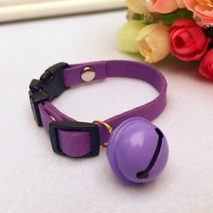 Lesa pentru caini si pisici in mai multe culori cu clopotel