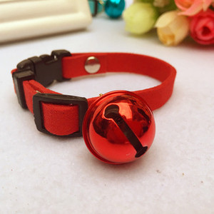 Lesa pentru caini si pisici in mai multe culori cu clopotel