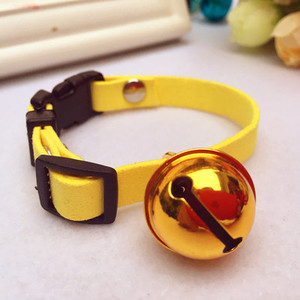 Lesa pentru caini si pisici in mai multe culori cu clopotel