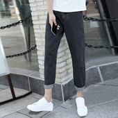 Blugi pentru bărbați potriviti pentru utilizarea de zi cu zi în două culori