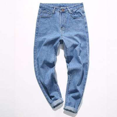 Blugi pentru bărbați potriviti pentru utilizarea de zi cu zi în două culori