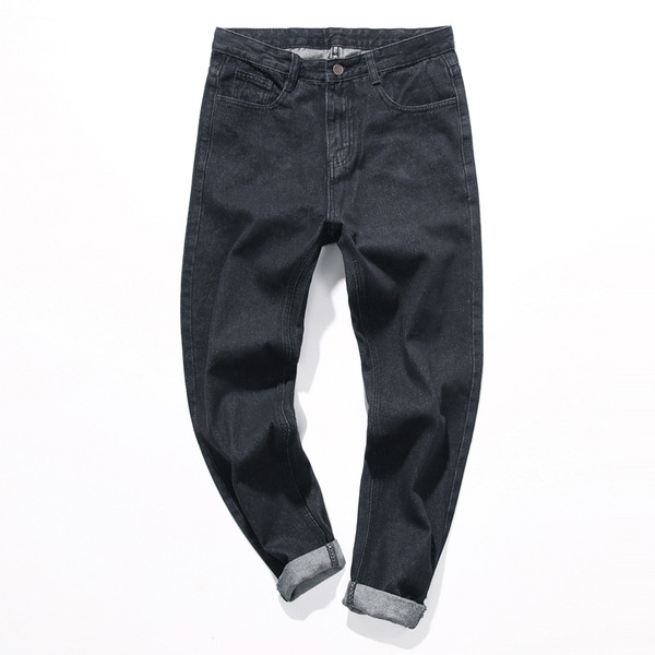 Blugi pentru bărbați potriviti pentru utilizarea de zi cu zi în două culori