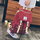 Rucsac unisex din material textil potrivit pentru utilizarea de zi cu zi - mai multe culori