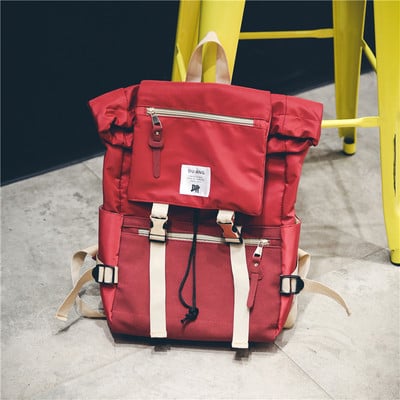 Rucsac unisex din material textil potrivit pentru utilizarea de zi cu zi - mai multe culori