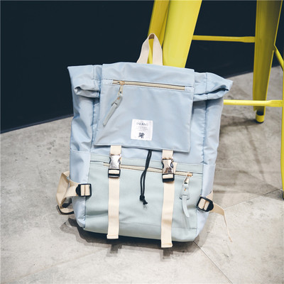 Rucsac unisex din material textil potrivit pentru utilizarea de zi cu zi - mai multe culori